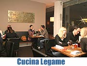 Cucina Legame – Das Essen verbindet die Welt . moderne Variante der italienisch-internationalen Trattoria in der Georgenstraße (Foto. GastroPR))